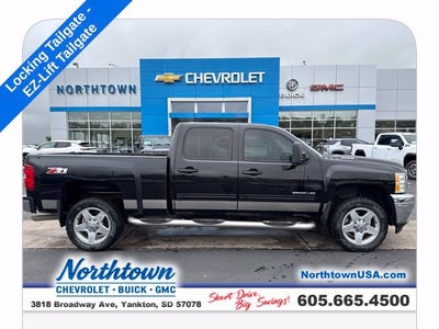 2012 Chevrolet Silverado 2500 HD LTZ
