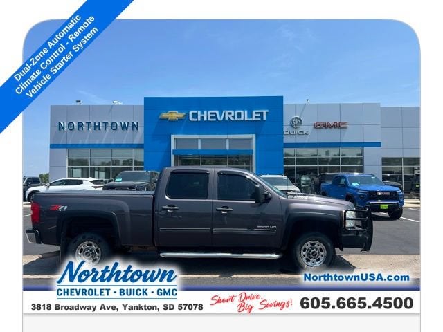 2010 Chevrolet Silverado 2500 HD LT