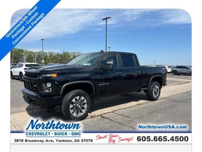 2022 Chevrolet Silverado 2500 HD Custom