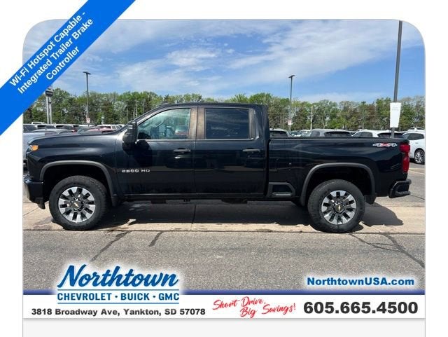 2022 Chevrolet Silverado 2500 HD Custom