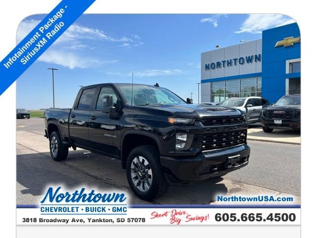 2022 Chevrolet Silverado 2500 HD Custom