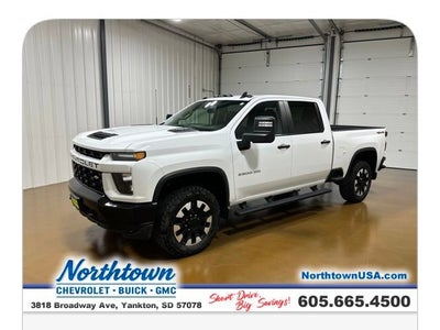 2021 Chevrolet Silverado 2500 HD Custom