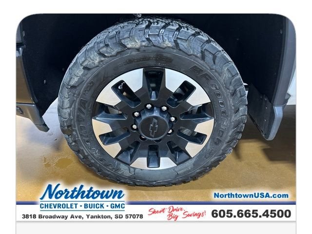 2021 Chevrolet Silverado 2500 HD Custom