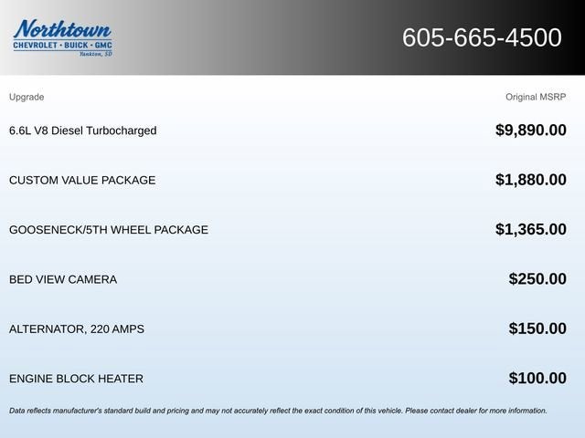 2021 Chevrolet Silverado 2500 HD Custom