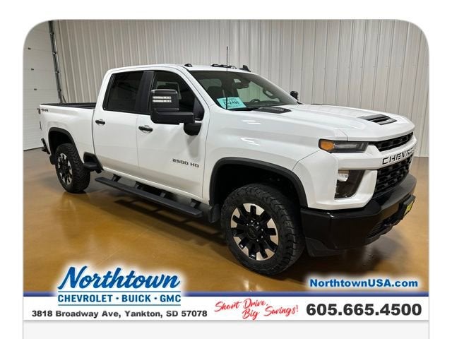 2021 Chevrolet Silverado 2500 HD Custom