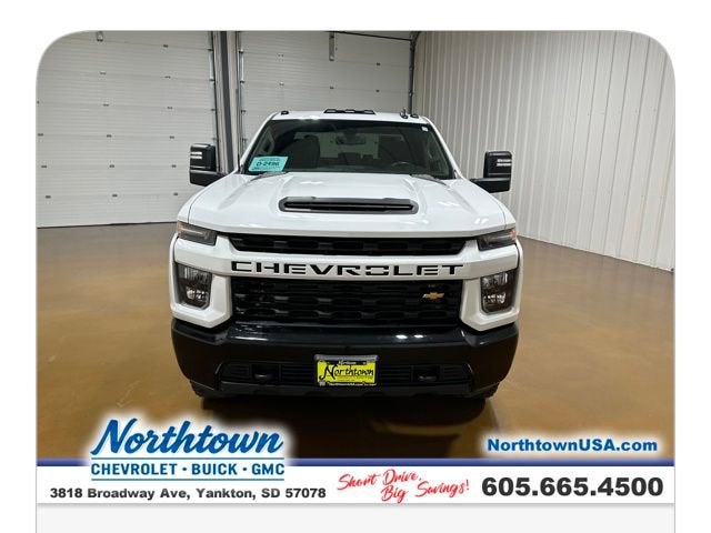 2021 Chevrolet Silverado 2500 HD Custom