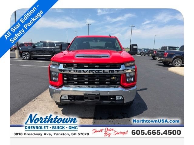 2021 Chevrolet Silverado 2500 HD LT