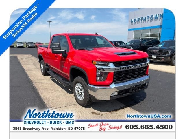 2021 Chevrolet Silverado 2500 HD LT
