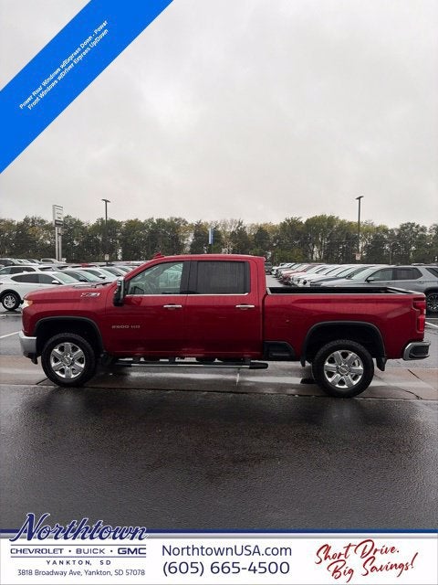 2022 Chevrolet Silverado 2500 HD LTZ