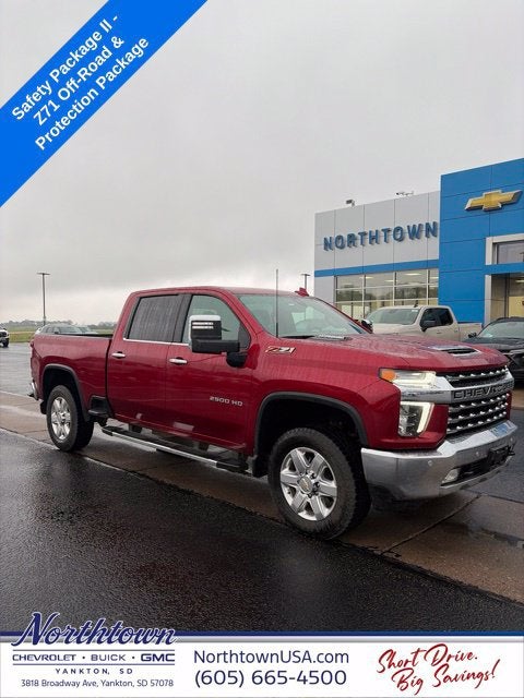 2022 Chevrolet Silverado 2500 HD LTZ