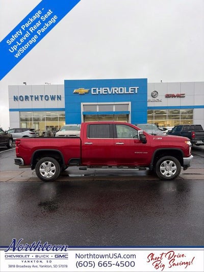 2022 Chevrolet Silverado 2500 HD LTZ