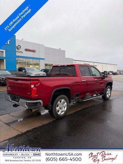 2022 Chevrolet Silverado 2500 HD LTZ