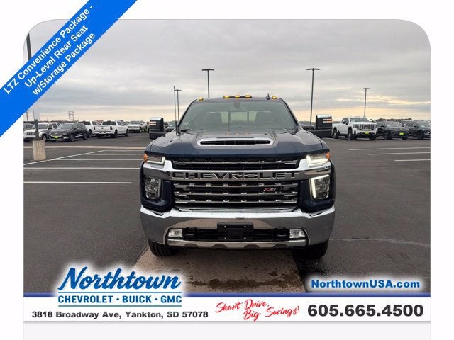 2021 Chevrolet Silverado 3500 HD LTZ