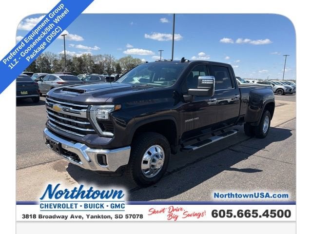 2024 Chevrolet Silverado 3500 HD LTZ DRW