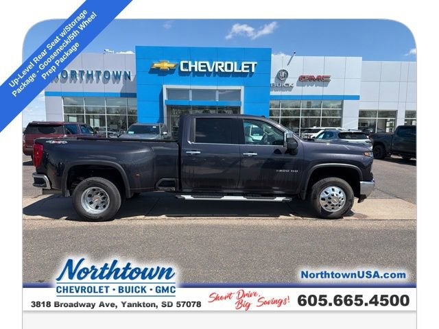 2024 Chevrolet Silverado 3500 HD LTZ DRW