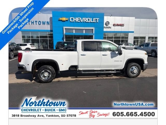 2024 Chevrolet Silverado 3500 HD LTZ DRW