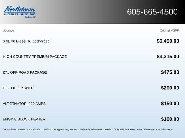 2024 Chevrolet Silverado 3500 HD High Country