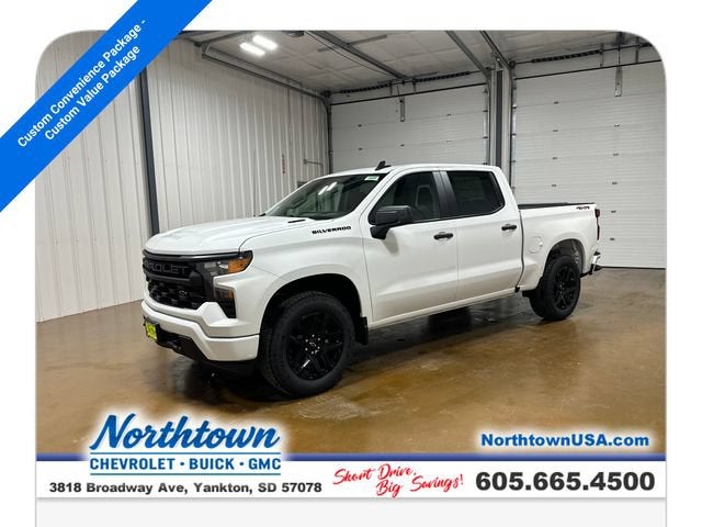 2026 Chevrolet Silverado 1500 Custom - Photo 1