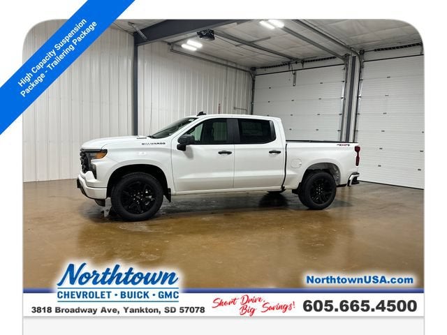 2026 Chevrolet Silverado 1500 Custom - Photo 2