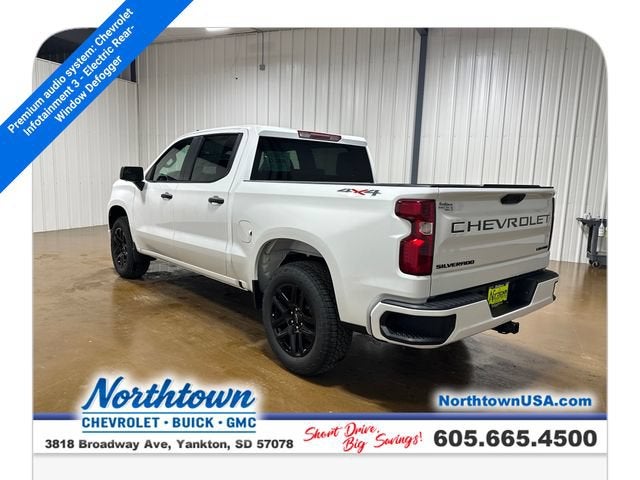 2026 Chevrolet Silverado 1500 Custom - Photo 3