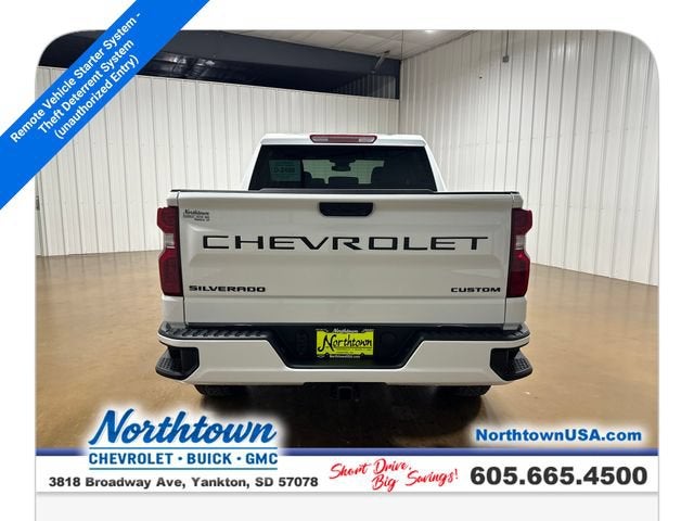 2026 Chevrolet Silverado 1500 Custom - Photo 4