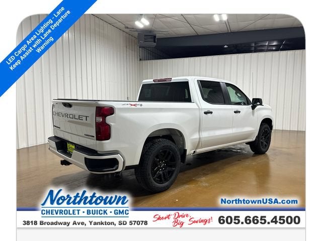 2026 Chevrolet Silverado 1500 Custom - Photo 5