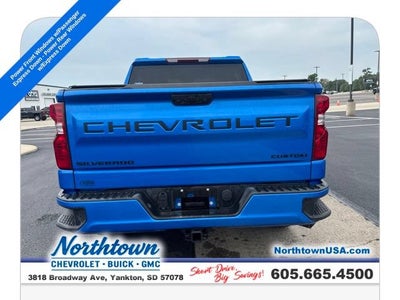 2025 Chevrolet Silverado 1500 Custom