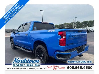 2025 Chevrolet Silverado 1500 Custom