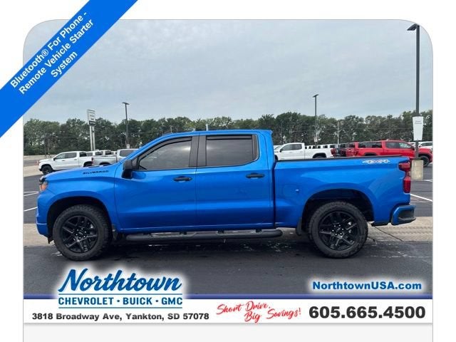 2025 Chevrolet Silverado 1500 Custom