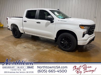 2026 Chevrolet Silverado 1500 Custom