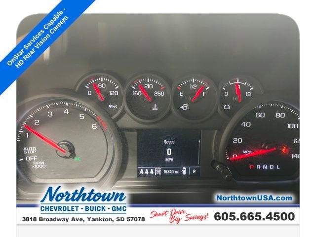 2025 Chevrolet Silverado 1500 Custom