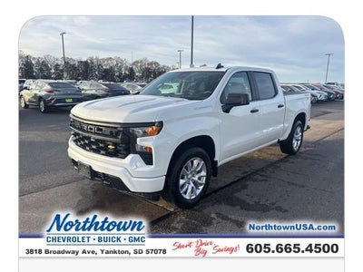 2025 Chevrolet Silverado 1500 Custom