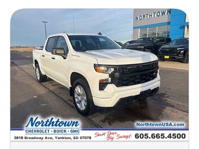 2025 Chevrolet Silverado 1500 Custom