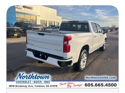 2025 Chevrolet Silverado 1500 Custom