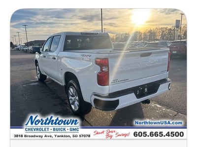 2025 Chevrolet Silverado 1500 Custom