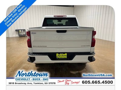 2025 Chevrolet Silverado 1500 Custom