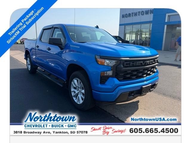 2025 Chevrolet Silverado 1500 Custom
