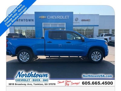 2025 Chevrolet Silverado 1500 Custom