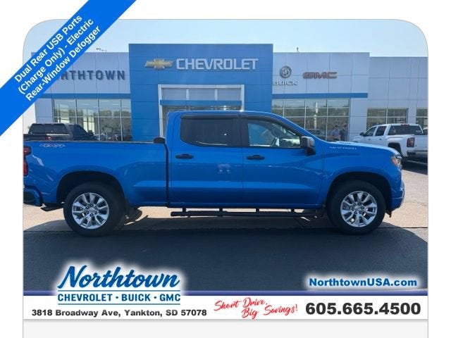 2025 Chevrolet Silverado 1500 Custom