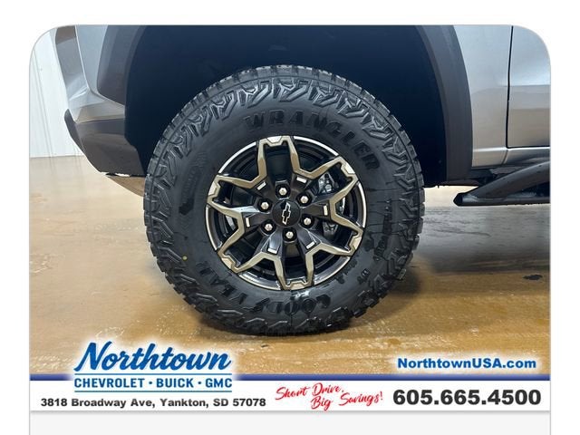 2026 Chevrolet Colorado ZR2