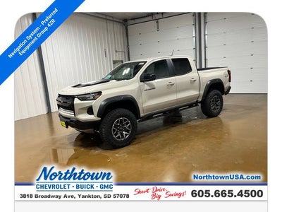 2026 Chevrolet Colorado ZR2