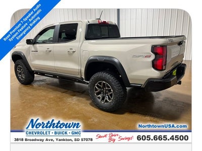 2026 Chevrolet Colorado ZR2