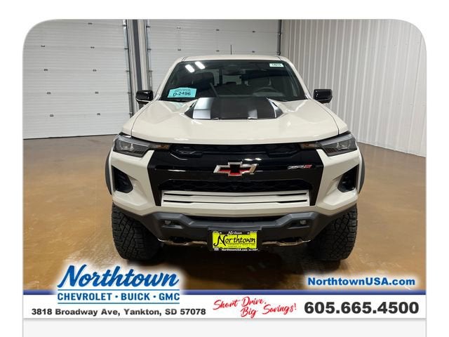 2026 Chevrolet Colorado ZR2