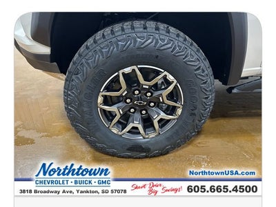 2026 Chevrolet Colorado ZR2