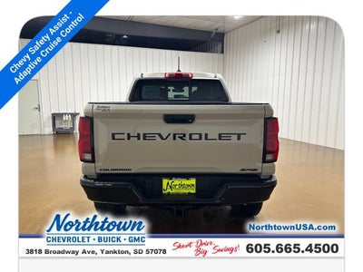 2026 Chevrolet Colorado ZR2