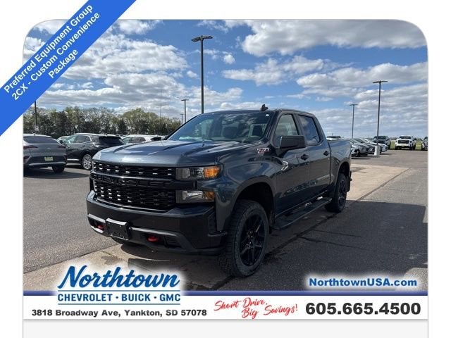 2021 Chevrolet Silverado 1500 Custom Trail Boss