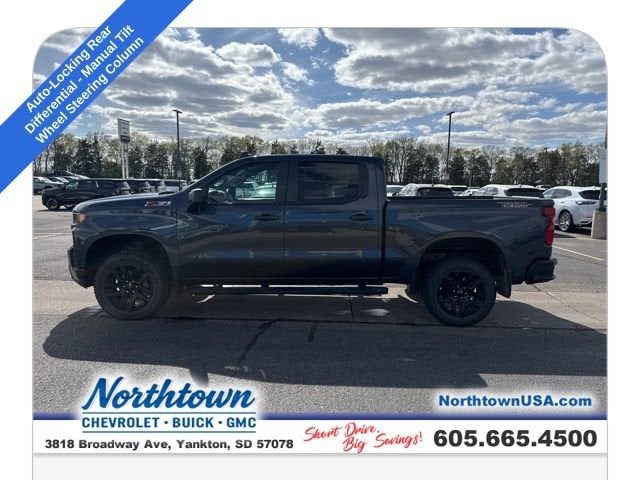 2021 Chevrolet Silverado 1500 Custom Trail Boss