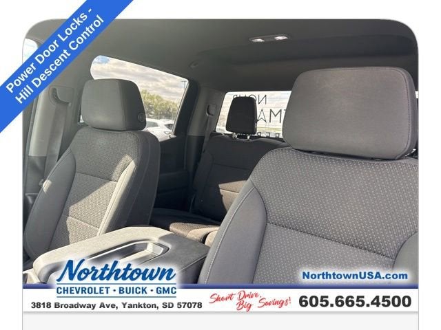 2021 Chevrolet Silverado 1500 Custom Trail Boss