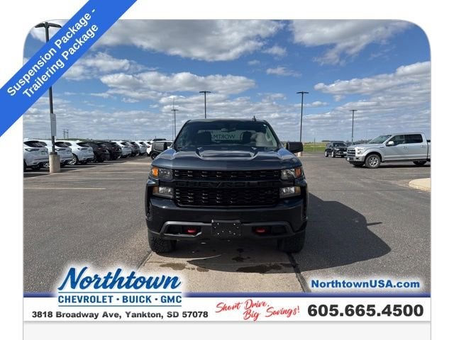 2021 Chevrolet Silverado 1500 Custom Trail Boss
