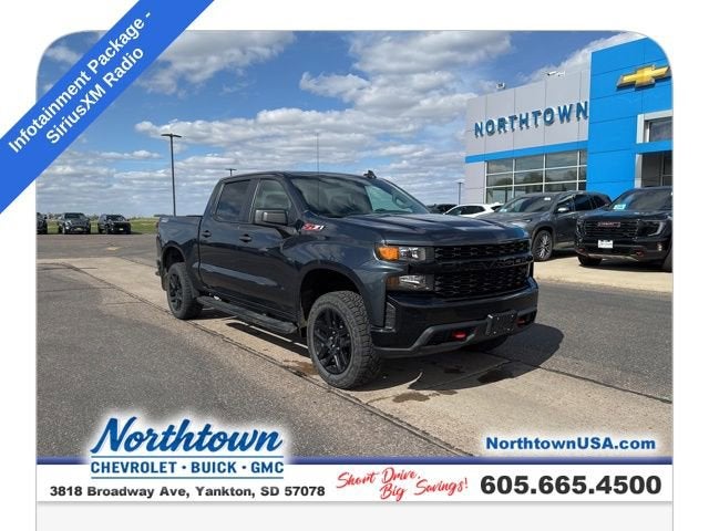 2021 Chevrolet Silverado 1500 Custom Trail Boss